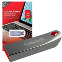 SANDISK - Memoria USB 4GB
