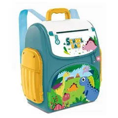 STALION - Alcancía Traga Billetes Y Monedas Maleta Con Clave Divertida