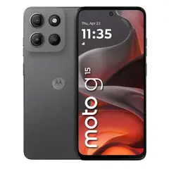 MOTOROLA - Celular G15 4+4 Ram 256 Gb Gris