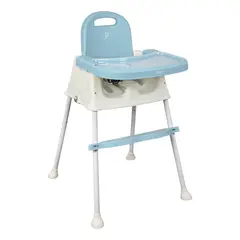 PRIORI - Silla Comedor Bebé 3 en1 Navy Azul