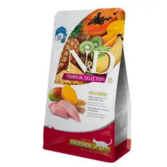 PET SPA - Alimento N&D Tropical Para Gato Adulto Castrado 7 Kg
