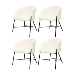 ENMADERA - Set x 4 Sillas Windsor industrial