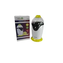 UNIVERSAL ROYAL - Crispetera Sin Aceite Color Blanco Iu-288