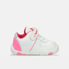 BUBBLE GUMMERS - Tenis Para Niña Bubblegummers Blanco Tailandia 22-25