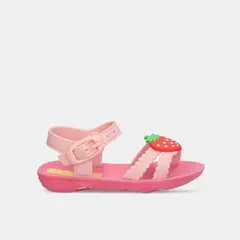 BUBBLE GUMMERS - Sandalia Infantil Para Niña Bubblegummers Fucsia Treza Paulina 22-25