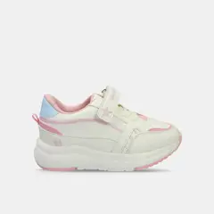BUBBLE GUMMERS - Tenis Infantil Para Niña Bubblegummers Beige Tamaris Jogging Bg 22-25