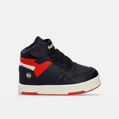 BUBBLE GUMMERS - Bota Para Niño Bubblegummers Azul Talento Court Bg 22-25