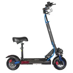 GENERICO - Scooter Electrica Portatil 800 W Negra