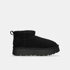 BATA - Botines Para Mujer Azul Ignazia Warmi