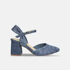 BATA - Tacones Para Mujer Azul Kalea