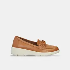 BATA - Mocasines Para Mujer Comfit Negro Kelly Mara Flat