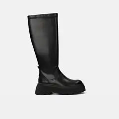 BATA - Botas Para Mujer Negro Kristel Ona