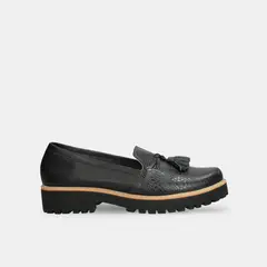 BATA - Mocasines Para Mujer Negro Katya