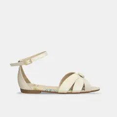 BATA - Sandalias Para Mujer Champaña Kokoa