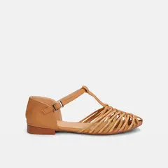 BATA - Baletas Para Mujer Café Claro Kristel