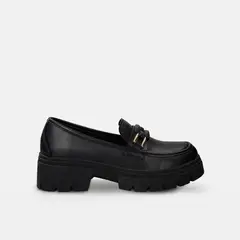 BATA - Mocasines Para Mujer Negro Karlota Rubi