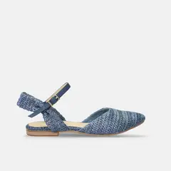 BATA - Baletas Para Mujer Azul Kora