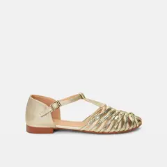 BATA - Baletas Para Mujer Champaña Kristel