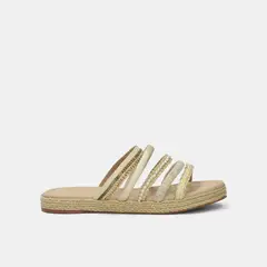 BATA - Sandalias Para Mujer Champaña Kony
