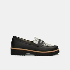 BATA - Mocasines Para Mujer Negro Karel