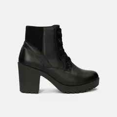 BATA - Botines Para Mujer Negro Kimberly Maru