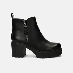 BATA - Botines Para Mujer Negro Kiara Love