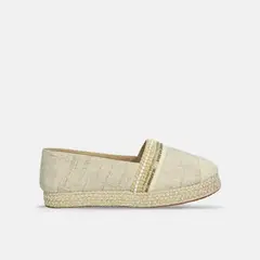 BATA - Baletas Para Mujer Beige Kami