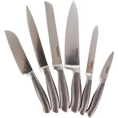 CUISINART - Juego de cuchillos de acero alemán Classic Impressions