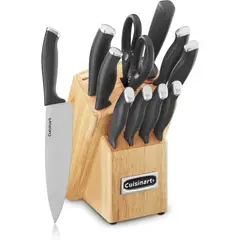 CUISINART - Set de cuchillos Color Pro 12 piezas C77SSB-12P