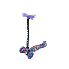 SPALDING - Scooter Estampado Practico Multicolor
