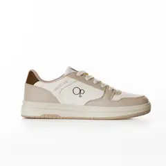 OCEAN PACIFIC - Tenis Ati Para Hombre Color Blanco y Beige