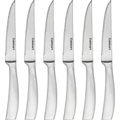 CUISINART - Cuchillos de Carne Acero Inoxidable Set de 6 Pzs