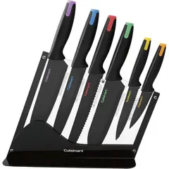 CUISINART - Set de cuchillos cerámicos C55-7PCE con soporte