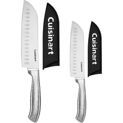 CUISINART - Set de cuchillos acero inoxidable 4 piezas Santoku