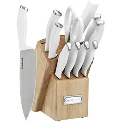 CUISINART - Set de cuchillos 12 piezas acero inoxidable C77SSW-12P