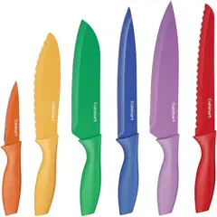 CUISINART - Juego de cuchillos 12 piezas de corte C55-01-12PCKS
