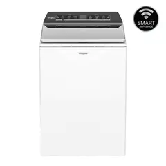 WHIRLPOOL - Lavadora 27Kilos Carga Superior 7MWTW7120LW Blanca