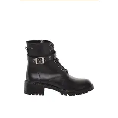 BOSI - Botines Para Mujer Laura Negro