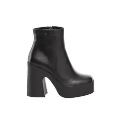 BOSI - Botines Para Mujer Britanni Negro