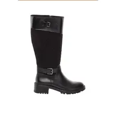 BOSI - Botas Para Mujer Tunay Negro