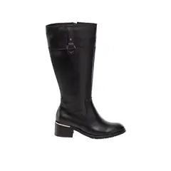 BOSI - Botas Para Mujer Quena Negro