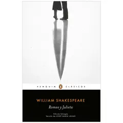 PENGUIN CLASICOS - Romeo Y Julieta. Bilingüe. William Shakespeare