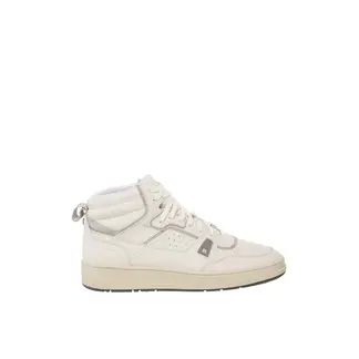 BOSI - Tenis Tipo Bota Para Hombre Geric Blanco