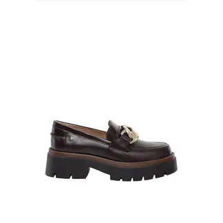 BOSI - Mocasines Para Mujer Brenta Vinotinto