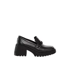 BOSI - Mocasines Para Mujer Samar Negro