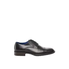 BOSI - Zapatos Formales Para Hombre Milik Negro