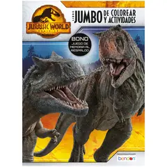 ALTEA - Jurassic World Dominion. Libro Jumbo De Colorear Y Actividades