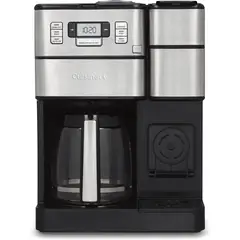 CUISINART - Cafetera SS-GB1 con molinillo y 12 tazas de café