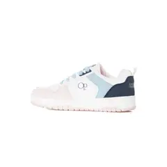 OCEAN PACIFIC - Tenis Ruian Para Mujer Color Blanco y Rosado