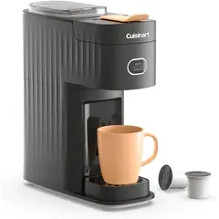 CUISINART - Cafetera de una taza Soho™ SS-7BK compacta y práctica